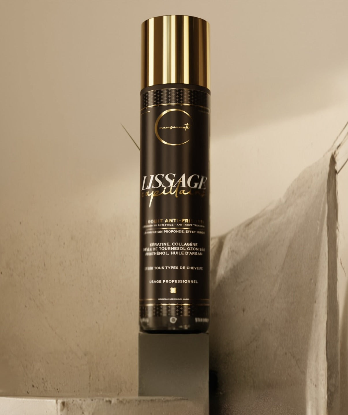 Protéine GOLD Lissante ByMansourati