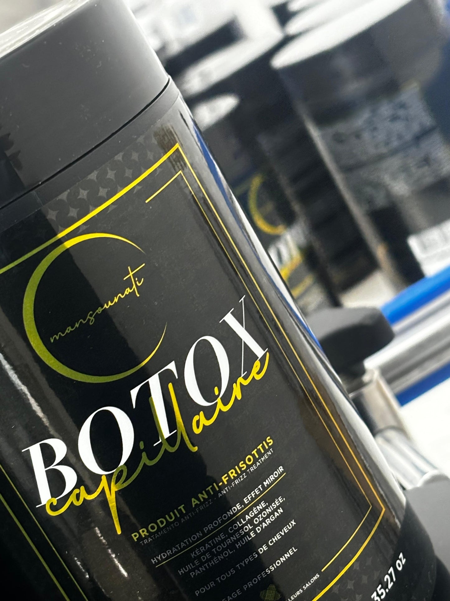 ♥ Botox Capillaire